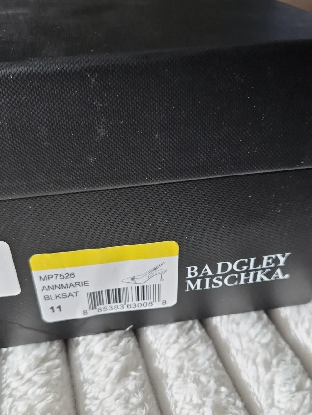 BADGLEY MISCHKA ANNMARIE SLINGBACK STILETTO PUMPS WOMEN'S SZ 11 NWB $299